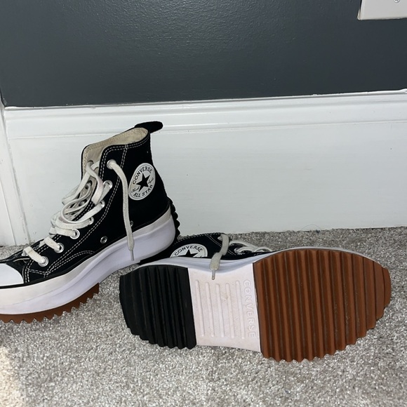 Run Star Hike Canvas Platform Converse - Picture 4 of 4